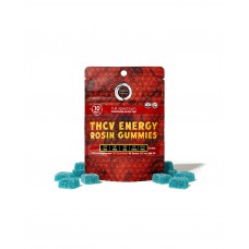 Metta Hemp THCV Energy Rosin Gummies (10 piece)